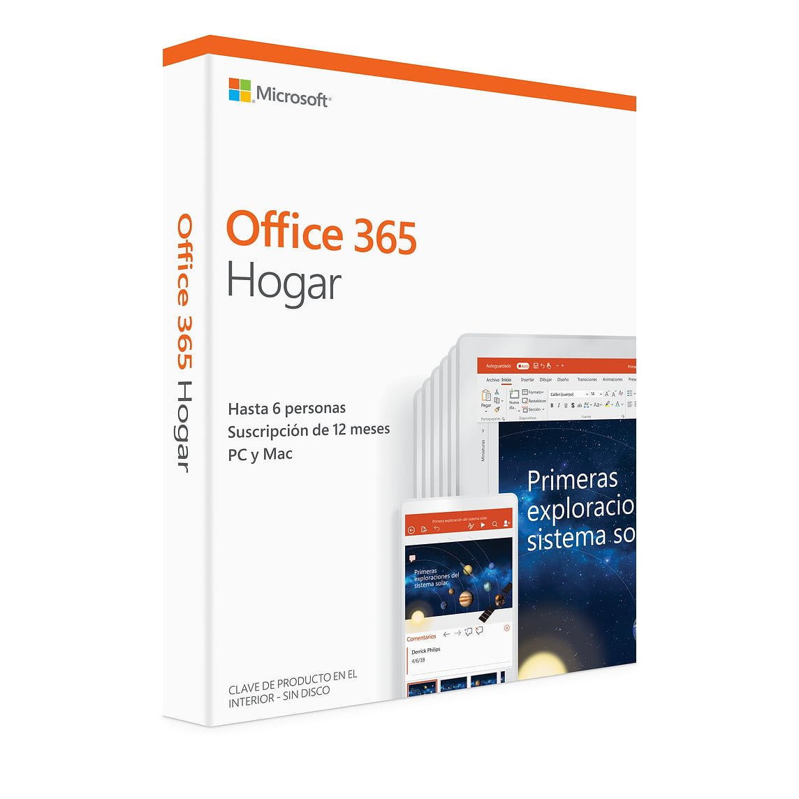 Office 365 Hogar Premium (Incluye Office para iPad) - Compudemano