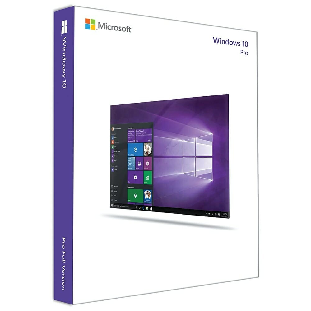 Microsoft Windows 10 Pro (Licencia Virtual Vitalicia) - Compudemano