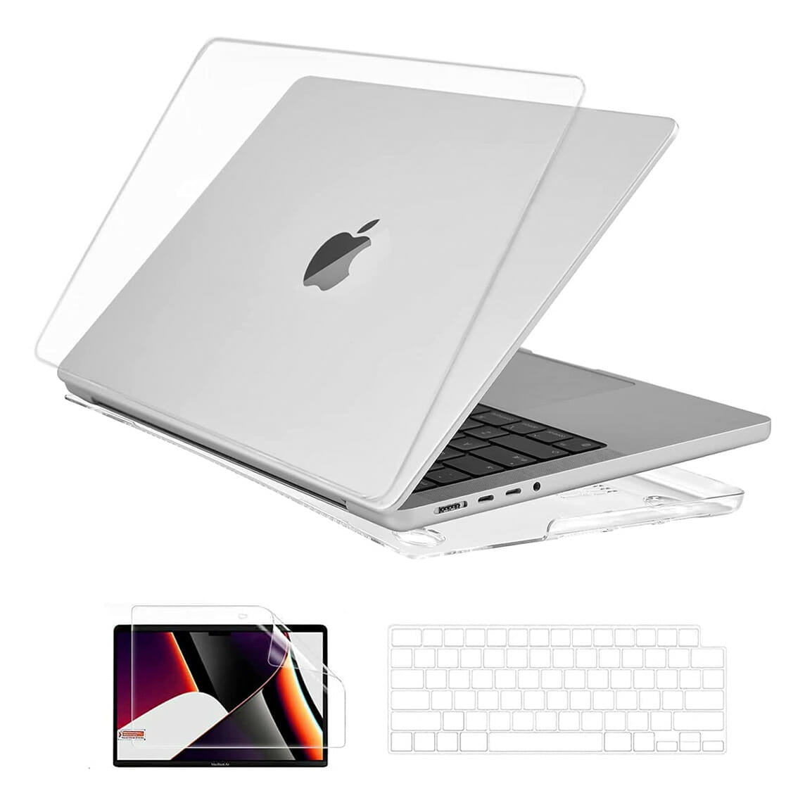 Combo para MacBook Pro | Transparente - Compudemano